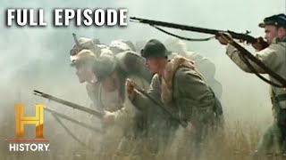 Civil War Combat: The Wheatfield at Gettysburg (S1, E1) | Full Episode
