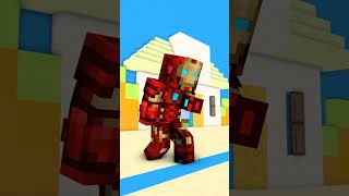 Squid Game | Final Game | Herobrine becomes Iron Man | MInecraft Animation #shor