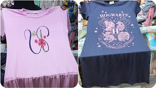 মেয়েদের সুন্দর সুন্দর টি শার্ট কিনুন/Ladies T shirt buy.