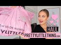 NEW IN PRETTYLITTLETHING SPRING TRY ON HAUL + EXCLUSIVE DISCOUNT CODE!