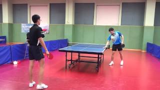 (2012甲團) 黃鎮廷 vs 林兆恒(初賽) R#4 ⓒ2012 hkttf.com 乒乓論壇