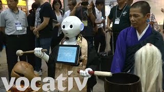 This Robot Is A Buddhist Priest