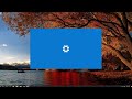 can t click anything on desktop in windows 10 solution