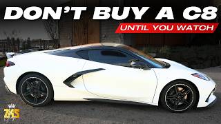 5 Things I Wish I Knew Before Buying My C8 Corvette