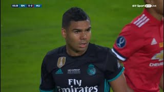 Casemiro vs Manchester United / Welcome to Manchester United