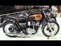 2017 Kawasaki W800  -Walkaround - 2016 EICMA Milan