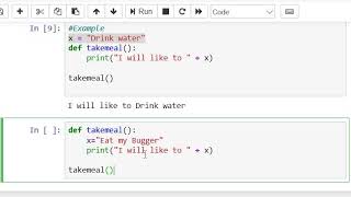 5 Python Combine Text and Global Variable