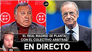 🚨EL REAL MADRID SE PLANTA CONTRA EL COLECTIVO ARBITRAL | ELDESMARQUE