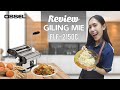 REVIEW DAN CARA PENGGUNAAN MESIN GILING MIE FLF-2150C OSSEL