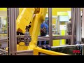 FANUC RoboCut C400iA (IMTS 2016)