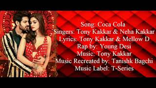 Cocacola tu - lyrics song /Music_Library