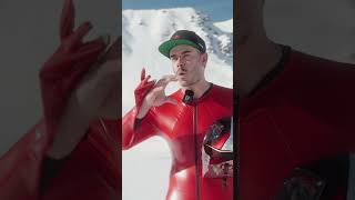 Do you know the sound of a speed skier at +200 km/h?💨 | FIS Alpine
