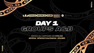 FIFAe World Cup 2023™ - Day 1 – Groups A & B