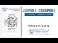 WHIMSY STAMPS PRODUCT REVEAL: Jeepers Creepers Cling Mounted Stamp