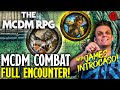 We Play A Full MCDM RPG Combat Encounter With James Introcaso!