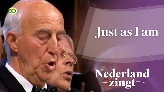 Nederland Zingt: Just as I am