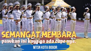 MERINDING...!!! PASKIBRA MTSN KOTA BOGOR - LKBB GARDAPAKSI DI SMAN 9 KOTA BOGOR