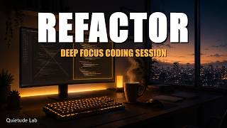 REFACTOR — Deep Focus Music for Code Refactoring, Bug Fixing & Cognitive Cleanup