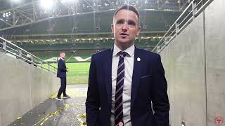 FAI Cup Final: Brendan Clarke