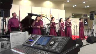 合唱団ブレーミア　第16回 天満音楽祭に出演 2015