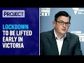 Premier Daniel Andrews Announces Victoria's Lockdown Will End Early | The Project