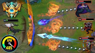 When Challenger Players ULTRA INSTINCT... AMAZING PRO MOMENTS (League of Legends)