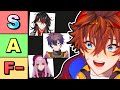 Ranking My Vtuber Friends...