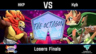 HKP (Zetterburn) vs Kyb (Fleet) - ROAII Losers Finals - Rivals of Octagon #3