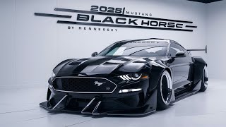 2025 Mustang Dark Horse: Hennessy’s Take on the Iconic Muscle Car