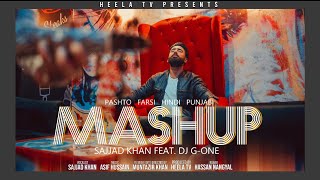 Afghan Dance Mix | Pashto | Hindi | Farsi | Punjabi | Sajjad Khan feat. DJ G-One