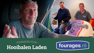 Ronde Hooibalen Laden - Nijssen Fourages Vlog #11