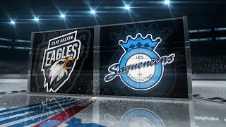 #459 Cape Breton Eagles 2 Chicoutimi Saguenéens 5 - 10 02 2024