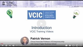 VCIC Training Videos Introduction