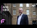 Arm CEO Says Trump AI Pact Has Widespread Support