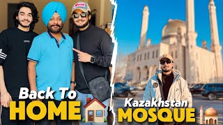 Back To Home ♥️ | Almaty, Kazakhstan to Pune | Yazdan Vlogs