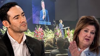 LEAKED VIDEO:Jonathan Lamb Attends at Joni Lamb Funeral