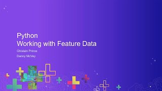 ArcPy: Working with Feature Data