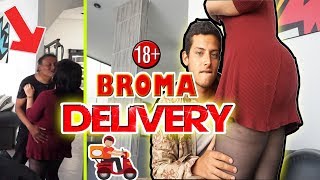 SEDUCIENDO AL DELIVERY | ¿COMO SEDUCIR? | BROMA TERRIBLE