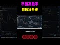 2.28 币圈tradingview短线系统，高胜率指标 shorts 军长 超短线交易 tradingview指标