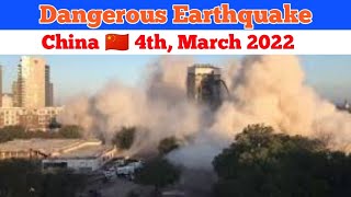 Today Earthquake in China | China Earthquake Today 2022