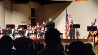 BBHHS Jazz Ensemble 2021 - White Christmas