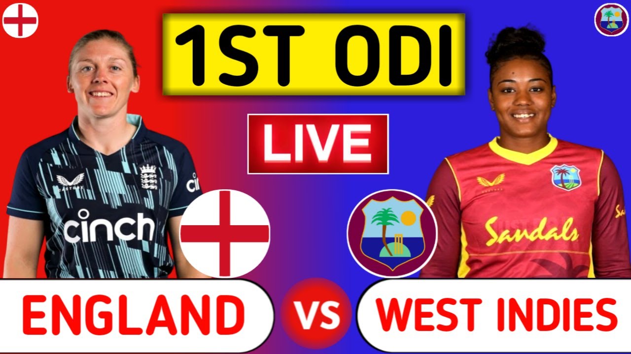 West Indies Women Vs England Women Live | WI Women Vs ENG Women Live ...