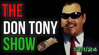 WWE, WarGames, RIP New Day, Nia/Rhea Debate; AEW, Old School Talk \u0026 More w/Don Tony (12/1/24)