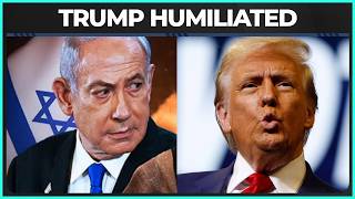 Trump HUMILIATED By Israel