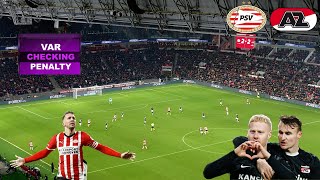 Matchday Vlog: PSV Eindhoven vs AZ Alkmaar – Eredivisie Showdown!