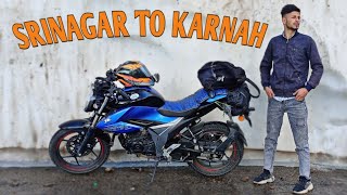 Srinagar to Karnah Kupwara | Teetwal : last village of INDIA @JKMotovlogs