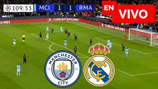 🔴 Real Madrid vs Manchester City EN VIVO / Champions League