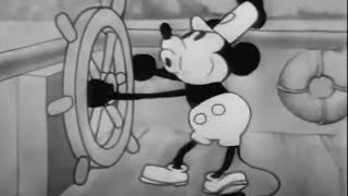 Steamboat Willie (1928) Walt Disney Animation Studio | Mickey Mouse cartoon