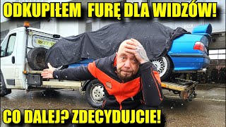 ODKUPIŁEM NAJGRUBSZE BMW dla WIDZÓW! Co dalej? ZDECYDUJCIE!