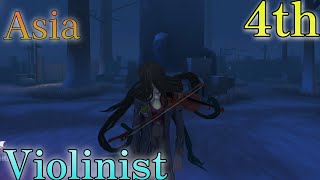 【IdentityV 第五人格】ヴァイオリニストアジア4位|Asia 4th Violinist 　　　　　　　　　　　. #identityv #第五人格 #제5인격 #Antonio #アントニオ